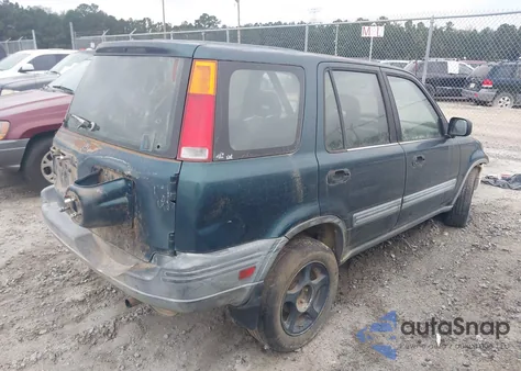 1998 Honda Cr-V Lx z USA, uszkodzony, nr VIN JHLRD2842WC013681